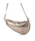 UNBILLION カシュカシュ cachecache / アシンメトリーメタリックショルダーバッグ