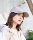 MOONBAT 【新色追加】深さ選べるUVツイルキャップ(かなり深め) つば遮光／洗える／接触冷感／サイズ調整可能