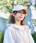 MOONBAT 【新色追加】深さ選べるUVツイルキャップ(かなり深め) つば遮光／洗える／接触冷感／サイズ調整可能