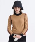 23区GOLF 【WOMEN】カラーブロックセーター