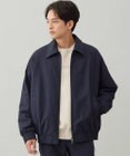 UNFILO MENS FLANNEL TOUCH 中綿ブルゾン