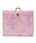 ANNA SUI パピヨン 口金二つ折り財布
