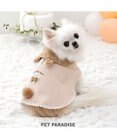 PET PARADISE ペットパラダイス くまちゃん お手軽 ポンチョ 小型犬