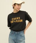 AMERICAN HOLIC デザインカレッジロゴプリントTシャツ
