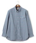 J.PRESS MEN 【KING SIZE】ストレッチ コットンネルシャツ