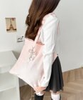 WEGO チャーム付きA4トートバッグ