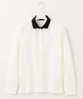 23区GOLF 【WOMEN】【WEB&一部店舗限定】針抜きクレリック 長袖シャツ