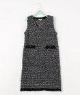TOCCA 【洗える！】FONDU TWEED ドレス