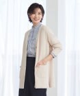 J.PRESS LADIES 【洗える】 コットンモダール カーディガン