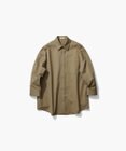 ATON ORGANIC COTTON TWILL | オーバーサイズシャツジャケット