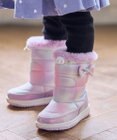 ANY KIDS キラキラスノーブーツ