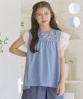 組曲 KIDS 【150-160㎝】 petit fleur エンブロイダリーチュニック