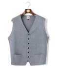 J.PRESS MEN 【WEB・一部店舗限定】ハイゲージ ニットベスト