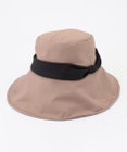 自由区 【撥水・洗える】ワイドブリム ハット