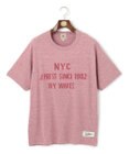 J.PRESS MEN 【NYUZELESS】NYC グラフィック Ｔシャツ