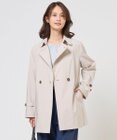 J.PRESS LADIES S Artirosa トレンチ コート