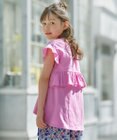 組曲 KIDS 【150-160㎝】バックフリル チュニック