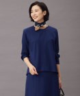 J.PRESS LADIES S ウールスムース ペプラム カットソー