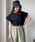 UNFILO フレアスリーブ Tシャツ