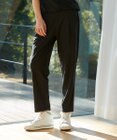 23区GOLF 【23Fondation】セミワイド テーパードパンツ