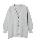 CRAFT STANDARD BOUTIQUE ＶネックＢＩＧシルエットカーディガン