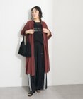 CRAFT STANDARD BOUTIQUE ヴィンテージボイル袖シャーリングワンピース