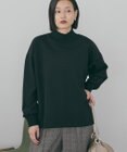 AMERICAN HOLIC ハイネックリブポンチプルオーバー