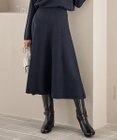23区 ウールブレンド ニットスカート