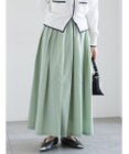 Te chichi ダブルタックフレアスカート