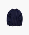 ATON WOOL COTTON BRUSHED | クルーネックセーター - UNISEX