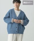 AMERICAN HOLIC ＶネックＷフェイスニットカーディガン