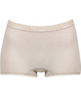 Wing ショーツ ボーイレングス 綿混(身生地部) やさしい肌あたり 【デイリーフィット やわらかコットン】 はきこみ丈ふかめ EC4230 ウイング／ワコール