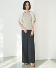 UNFILO FINE MOVE ワイドパンツ