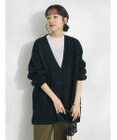 CRAFT STANDARD BOUTIQUE ＶネックＢＩＧシルエットカーディガン