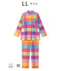 WACOAL パジャマ 【AVOCA×ワコール】 長袖 長ズボン 綿100%(本体) レディース BDX740 /ワコール