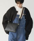 TOPKAPI 【TREASURE TOPKAPI】ストライプベルト・レザー2wayショルダーバッグ