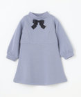 組曲 KIDS 【90-100cm】リボンタイ ワンピース