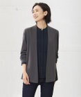 J.PRESS LADIES L セルロースリバー カーディガン