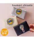 tsumori chisato CARRY ラブワッペン 3つ折り財布