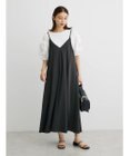 Green Parks BEST PRICE 前後２ｗａｙカットリブキャミワンピース