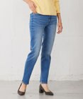 J.PRESS LADIES 【洗える】BASIC STRETCH DENIM スキニー パンツ