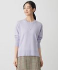 J.PRESS LADIES L CASHMERE BLEND クルーネック ニット