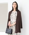 自由区 【好評につき新色追加・接触冷感・UVカット・洗える・XSサイズあり】ハンディカーディガン ロング丈