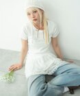 WEGO グラフィックリブT