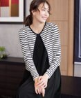 Tiaclasse L 【洗える】長袖サマーニットカーディガン