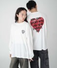 WEGO 【ユニセックス着用ITEM/MLサイズ展開】アソートグラフィックT（LS）