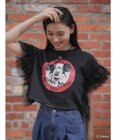 Green Parks ミッキーマウスクラブハウス／袖フリルショート丈ＴＥＥ