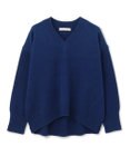 UNFILO ウールカシミヤ Vネックニット