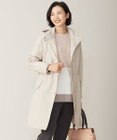 J.PRESS LADIES L VINAジェットオックス フーデッド コート