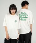 WEGO 【ユニセックス着用ITEM/SMLXLサイズ展開】アソートグラフィックT（SS）
